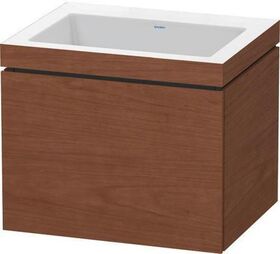 Duravit Waschtischunterbau L-CUBE m WT Vero Air 500x600x480mm o HL ami NB