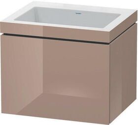 Duravit Waschtischunterbau L-CUBE m WT Vero Air 500x600x480mm o HL capp h