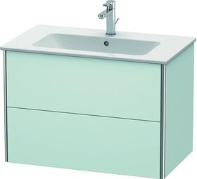 Duravit Waschtischunterbau XSQUARE 560x810x478mm lichtblau matt