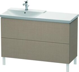 Duravit Waschtischunterbau L-CUBE 1220x481x709mm leinen