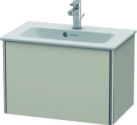 Duravit WTU COMPACT XSQUARE 400x610x388mm taupe matt