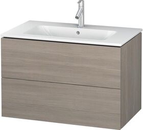 Duravit Waschtischunterbau L-CUBE 820x481x550mm pine silver