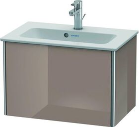 Duravit WT-Unterbau XSQUARE COMPACT 400x610x388mm cappuccino hochglanz