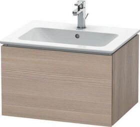 Duravit Waschtischunterbau L-CUBE 620x481x400mm dolomiti grey hochglanz