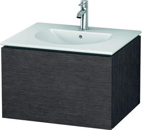 Duravit Waschtischunterbau L-CUBE 514x620x400mm eiche dunkel gebürstet