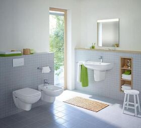 Duravit Wand-WC D-CODE tief, 355x545mm HygieneGlaze weiß