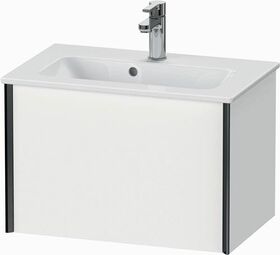 Duravit Waschtischunterbau Compact XVIU 400x610x390mm Prof. sw matt weiß matt