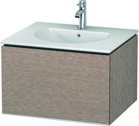 Duravit Waschtischunterbau L-CUBE 514x620x400mm eiche kaschmir