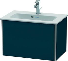 Duravit WTU COMPACT XSQUARE 400x610x388mm nachtblau seidenmatt