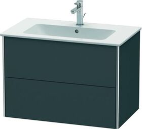 Duravit Waschtischunterbau XSQUARE 560x810x478mm graphit matt