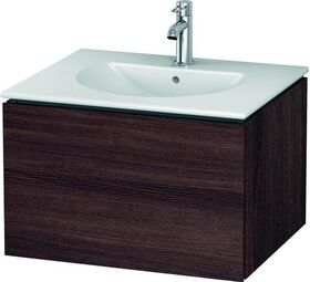 Duravit Waschtischunterbau L-CUBE 514x620x400mm kastanie dunkel