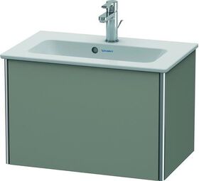 Duravit WTU COMPACT XSQUARE 400x610x388mm steingrau seidenmatt