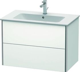 Duravit Waschtischunterbau XSQUARE 560x810x478mm weiß matt