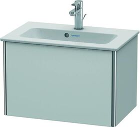 Duravit WTU COMPACT XSQUARE 400x610x388mm weiß seidenmatt