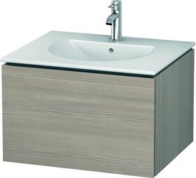 Duravit Waschtischunterbau L-CUBE 514x620x400mm pine silver