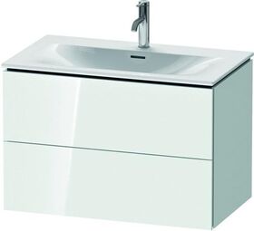 Duravit Waschtischunterbau L-CUBE 550x820x481mm weiß hochglanz