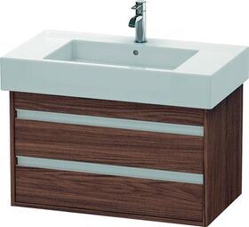 Duravit Waschtischunterbau KETHO 455x800x480mm nussbaum dunkel