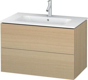 Duravit Waschtischunterbau L-CUBE 820x481x550mm mediterrane eiche