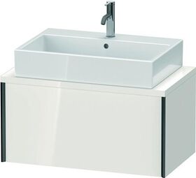 Duravit Konsolenunterschrank XVIU 400x800x478mm Prof. sw ma weiß hochglanz