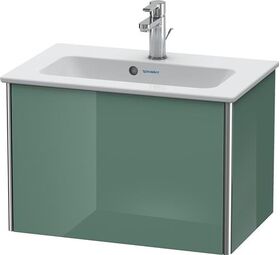 Duravit WTU COMPACT XSQUARE 400x810x388mm taupe supermatt