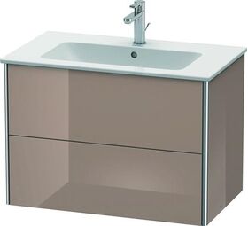 Duravit Waschtischunterbau XSQUARE 560x810x478mm cappuccino hochglanz