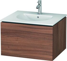 Duravit Waschtischunterbau L-CUBE 514x620x400mm nussbaum natur