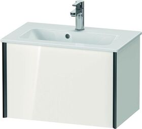 Duravit Waschtischunterbau Compact XVIU 400x610x390mm Prof. sw ma weiß hochglanz