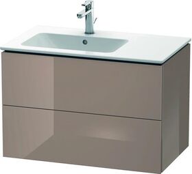 Duravit Waschtischunterbau L-CUBE 550x820x481mm Be li cappuccino hochglanz