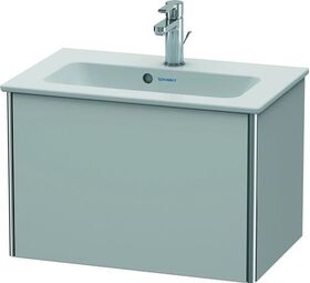 Duravit WTU COMPACT XSQUARE 400x610x388mm nordic weiß seidenmatt