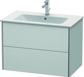 Duravit Waschtischunterbau XSQUARE 560x810x478mm weiß seidenmatt