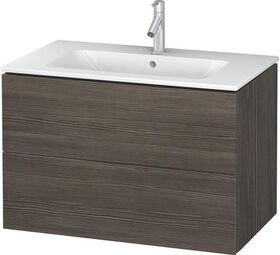 Duravit Waschtischunterbau L-CUBE 820x481x550mm pine terra