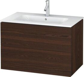 Duravit Waschtischunterbau L-CUBE 820x481x550mm nussbaum gebürstet