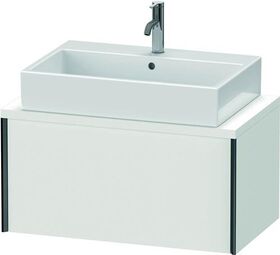 Duravit Konsolenunterschrank XVIU 400x800x478mm Prof. sw matt weiß matt