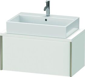 Duravit Konsolenunterschrank XVIU 400x800x478mm Prof. Champ matt weiß matt