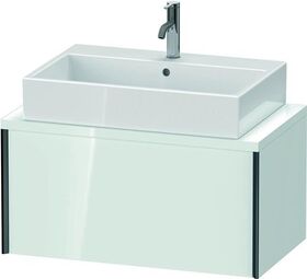 Duravit Konsolenunterschrank XVIU 400x800x478mm Prof. sw ma weiß hochglanz