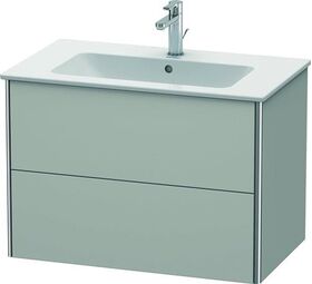 Duravit Waschtischunterbau XSQUARE 560x810x478mm betongrau matt