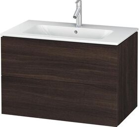 Duravit Waschtischunterbau L-CUBE 820x481x550mm kastanie dunkel