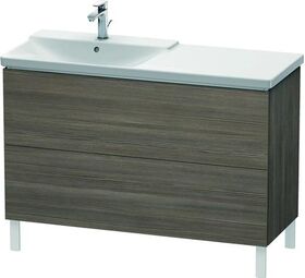 Duravit Waschtischunterbau L-CUBE 1220x481x709mm pine terra