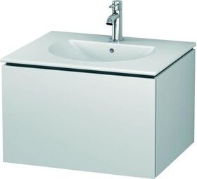 Duravit Waschtischunterbau L-CUBE 514x620x400mm weiß matt