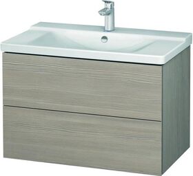 Duravit Waschtischunterbau L-CUBE 820x481x555mm pine silver