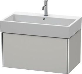 Duravit Waschtischunterbau XSQUARE 784x397x460mm 1 Az No we sdm ES NB Mi.