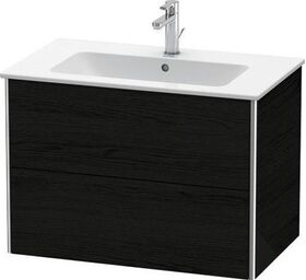 Duravit Waschtischunterbau XSQUARE 810x560x478mm 2 Sk ta s-matt ES Ah Mi.