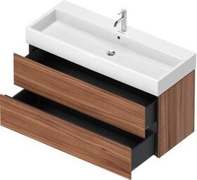 Duravit Waschtischunterbau L-CUBE 544x1184x459mm nussbaum natur