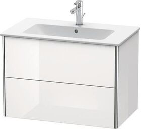 Duravit Waschtischunterbau XSQUARE 560x810x478mm taupe supermatt