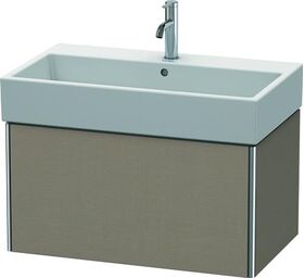 Duravit Waschtischunterbau XSQUARE 397x784x460mm leinen