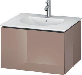 Duravit Waschtischunterbau L-CUBE 514x620x400mm cappuccino hochglanz