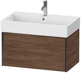 Duravit Waschtischunterbau XVIU 397x784x454mm Prof. sw ma weiß hochglanz