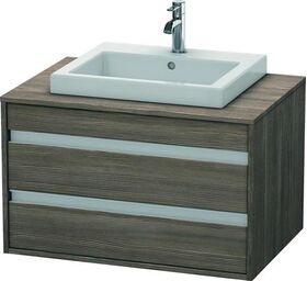 Duravit Waschtischunterbau KETHO 550x800x496mm pine terra