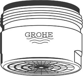 Grohe Mousseur AG gold