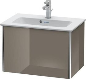 Duravit WTU COMPACT XSQUARE 400x610x388mm flannel grey hochglanz